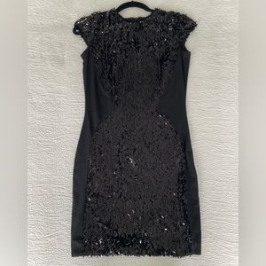 Dress the Population ‘Sabrina’ Sequin Body-Con Dress